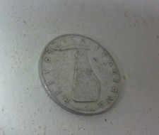 Moneta lire delfino usato  Italia