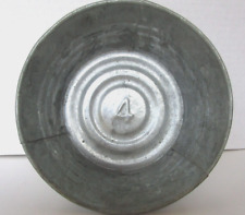 Vintage galvanized round for sale  Saginaw