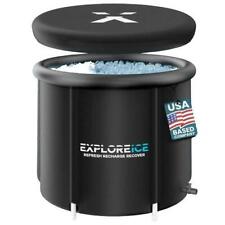 Używany, Explore Ice Bath Wanna dla sportowców – Bardzo duża zimna wanna - 450 l na sprzedaż  PL