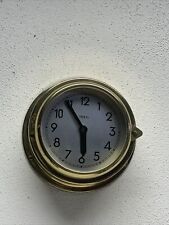 Schiffsuhr uhr wanduhr gebraucht kaufen  Marienheide