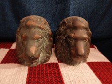 Vintage lion head for sale  Fresno