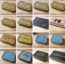 Vintage empty tobacco for sale  LEWES