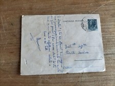 Repubblica cartolina intero usato  Macerata