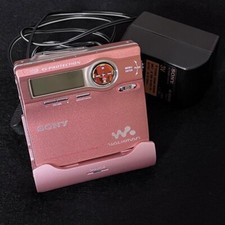 SONY MZ-R910 Minidisc Walkman MDLP Przenośny odtwarzacz MD Recorder z akcesoriami, używany na sprzedaż  Wysyłka do Poland