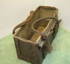 Vintage leather clad for sale  WALLINGFORD