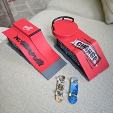 Lote Tech Deck -2 Finger Boards + 2 Rampas comprar usado  Enviando para Brazil