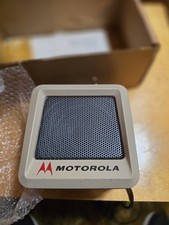 Altoparlante esterno motorola usato  Spedire a Italy