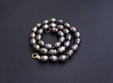 Collana perle tahiti usato  Brescia