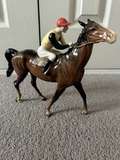 Beswick racehorse jockey for sale  REDHILL