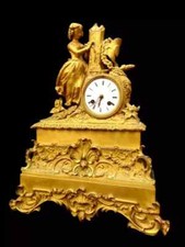 Antike uhr französisches gebraucht kaufen  Versand nach Germany