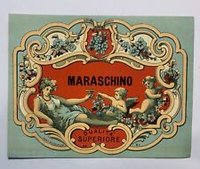Maraschino etichetta originale usato  Boves