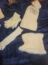Pcs winter knitted for sale  Savannah