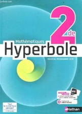 Mathématiques hyperbole 2de d'occasion Mathématiques hyperbole 2de d'occasion  Saint-Denis-de-Pile