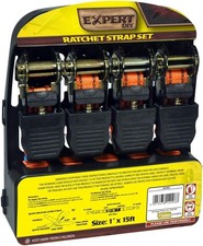Kingfisher ratchet straps for sale  BRADFORD