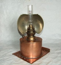 Lampe lanterne train d'occasion  Val-de-Saâne