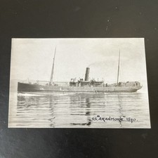 Merchant navy postcard for sale  SITTINGBOURNE