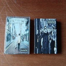 Oasis cassette tapes for sale  ANTRIM