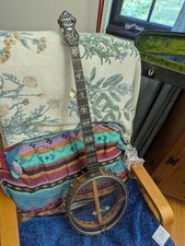 Fancy vintage banjo for sale  Rochester