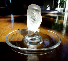 Baguier oiseau verre d'occasion  Céret