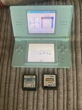 Nintendo lite turquoise for sale  LANCASTER