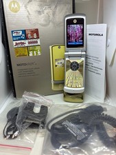Motorola krzr gold gebraucht kaufen  Eitting