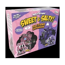 WETA GKR - Expansão Heavy Hitters, Sweet and Salty Factions Muito Bom+/Novo em folha comprar usado  Enviando para Brazil