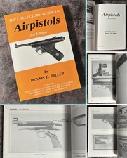 Airpistols collectors guide for sale  SHEFFIELD