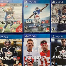 Various madden games for sale  New Lebanon
