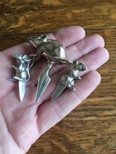Hallmarked silver mice for sale  EMSWORTH