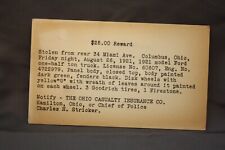 Reward police stolen for sale  Huntertown