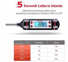 Termometro elettronico cucina usato  Roma