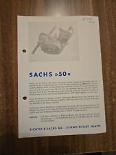 sachs motor 50 gebraucht kaufen  Wolfsburg