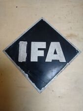 Ifa schild emblem gebraucht kaufen  Wildenfels