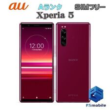 Sony Xperia 5 vermelho SOV41 desbloqueado e testado comprar usado  Enviando para Brazil