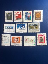 Lot timbres provenant d'occasion  Friville-Escarbotin