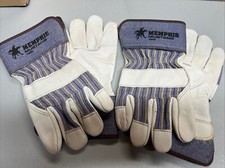 2 PARES NOVAS LUVAS MEMPHIS 1935L MUSTANG COURO GRÃO PREMIUM LUVA PALMA GRANDE comprar usado  Enviando para Brazil