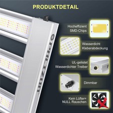 2000w pro led gebraucht kaufen  Hofkirchen