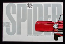 Nsu wankel spider gebraucht kaufen  Hamburg