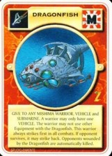 Mutant chronicles dragonfish usato  Sondrio