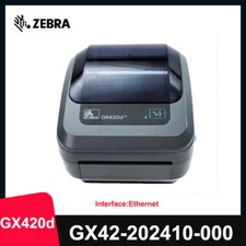 Impressora de Etiqueta Térmica Direta Zebra GX420d Porta Ethernet GX42-202410-000 comprar usado  Enviando para Brazil