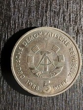 Mark münze ddr gebraucht kaufen  Göttingen