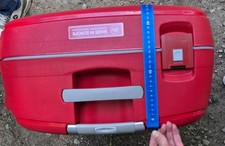 Roter samsonite koffer gebraucht kaufen  Berlin
