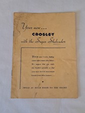 crosley appliances for sale  Newfane