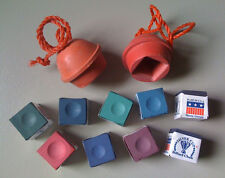 Red rubber chalk for sale  UK
