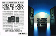 1986 sony chaines d'occasion  Expédié en Belgium