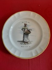 Ancienne assiette métiers d'occasion  Évaux-les-Bains