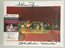 Foto firmada por Artimus Pyle Leslie Hawlins Lynyrd Skynyrd 8,5x11 AUTO CERTIFICADO DE AUTENTICIDAD JSA segunda mano  Embacar hacia Argentina