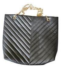 Black faux leather for sale  Springvale