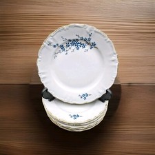 Assiettes dessert porcelaine d'occasion  Troyes