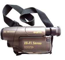 Sanyo ex480p camcorder for sale  CHRISTCHURCH